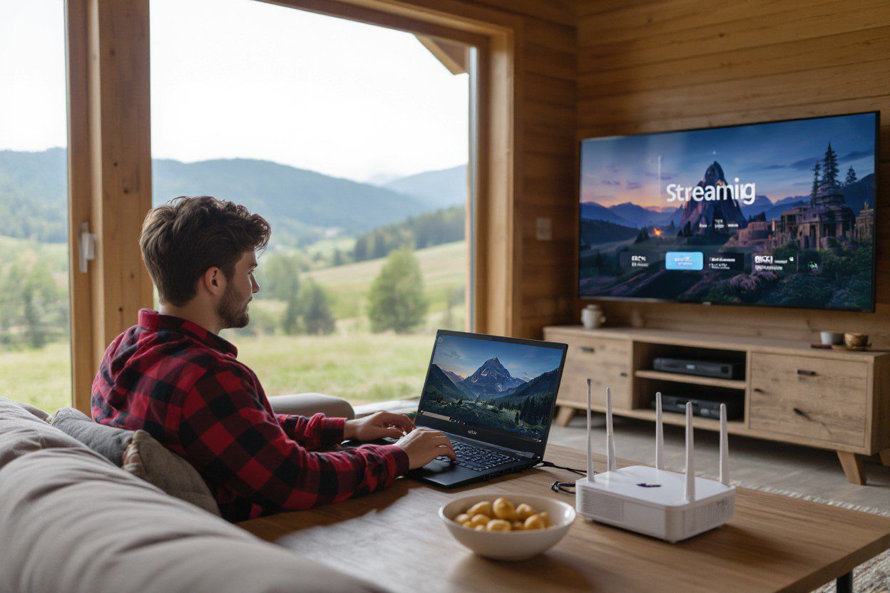 exciting activities with fast rural internet ywm