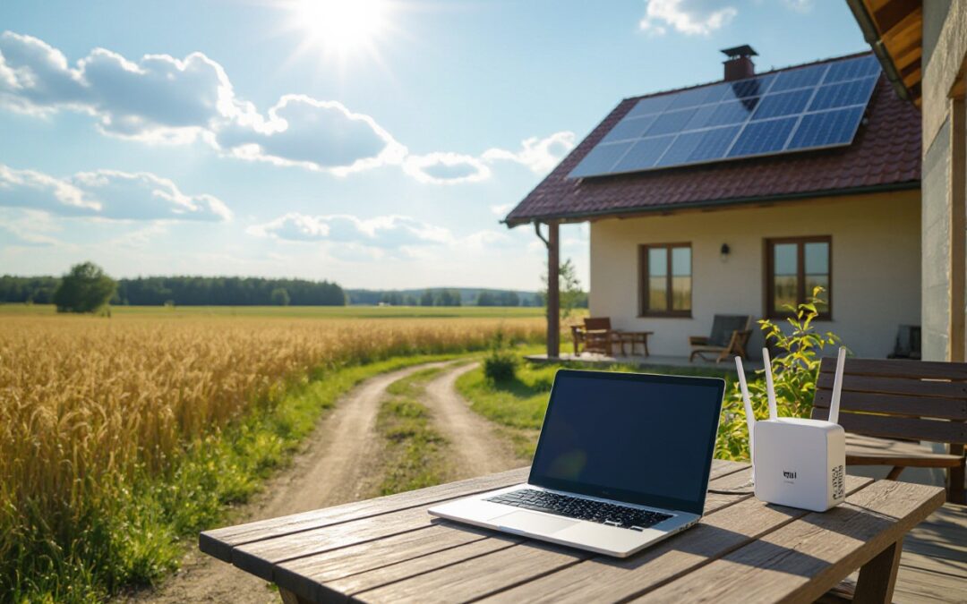 Breaking the Chains: No-Contract Internet Options for Rural Areas