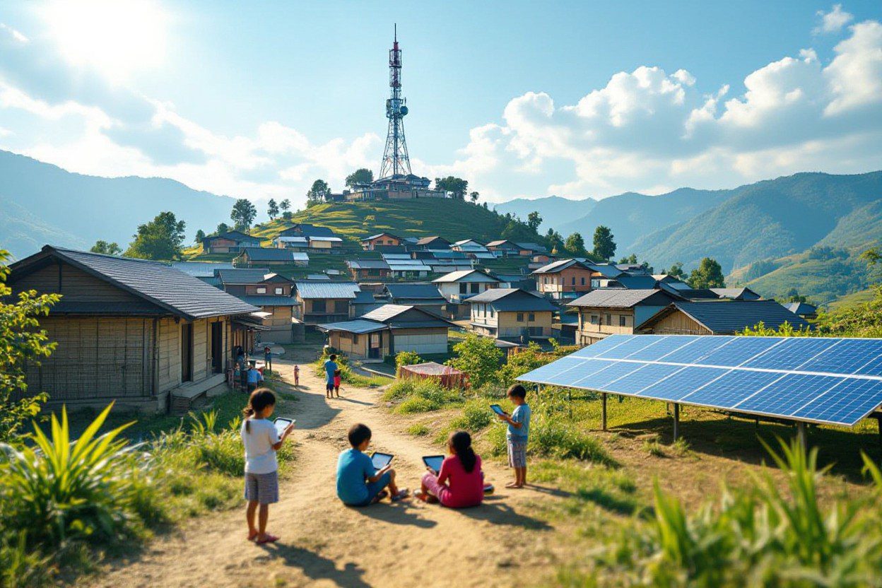 rural connectivity the impact of 4g and 5g dve
