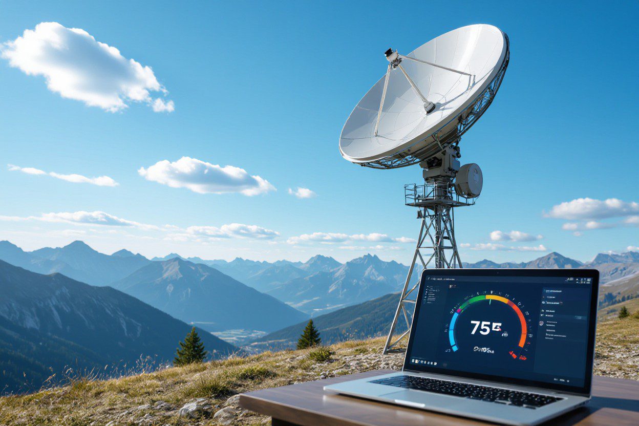 the skylink device fast internet for remote areas srd