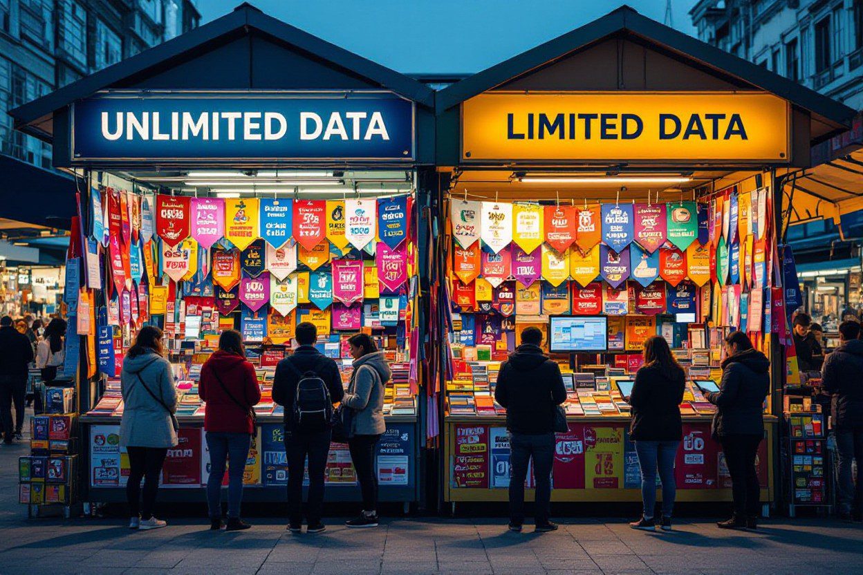 unlimited vs limited data which is cheaper cry
